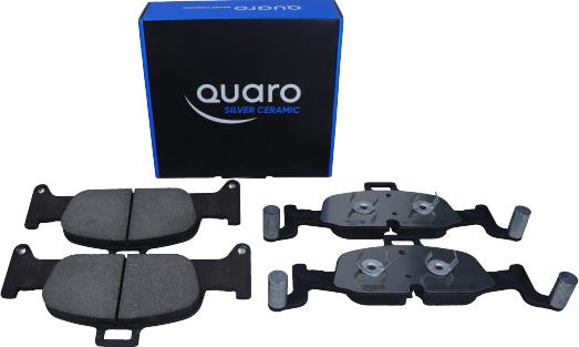 QUARO QP4677C - Brake Pad Set, disc brake autospares.lv