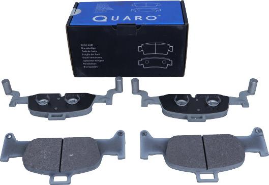 QUARO QP4677 - Brake Pad Set, disc brake autospares.lv