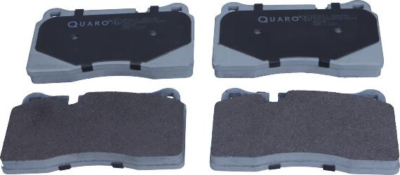 QUARO QP4011 - Brake Pad Set, disc brake autospares.lv