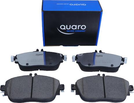 QUARO QP4012C - Brake Pad Set, disc brake autospares.lv