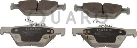 QUARO QP4086 - Brake Pad Set, disc brake autospares.lv