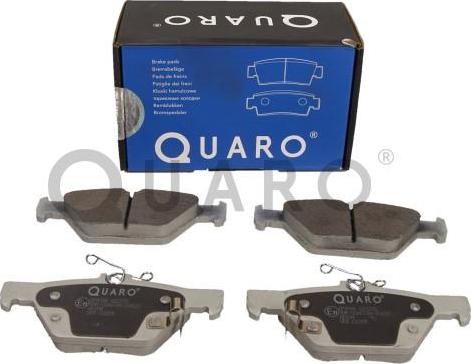 QUARO QP4086 - Brake Pad Set, disc brake autospares.lv