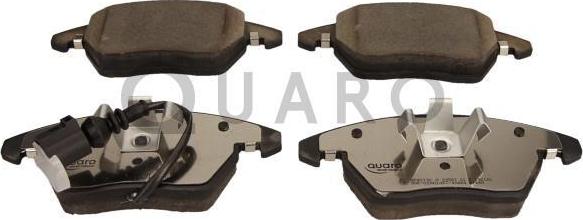 QUARO QP4073C - Brake Pad Set, disc brake autospares.lv