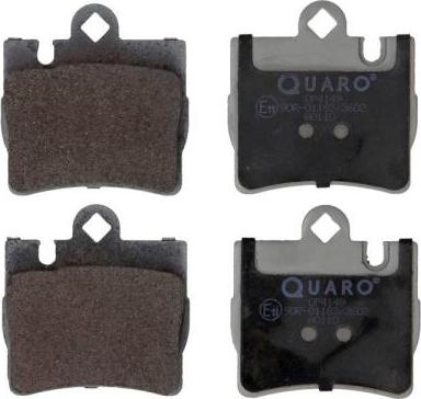 QUARO QP4149 - Brake Pad Set, disc brake autospares.lv