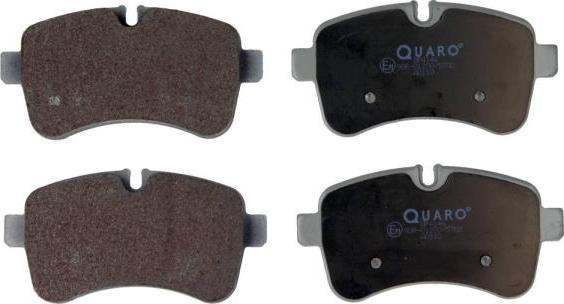 QUARO QP4146 - Brake Pad Set, disc brake autospares.lv