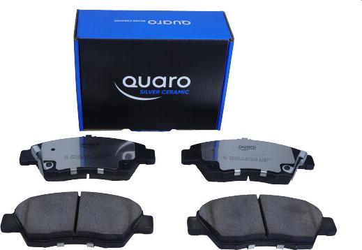 QUARO QP4123C - Brake Pad Set, disc brake autospares.lv