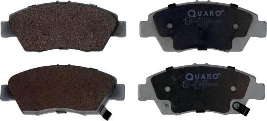 QUARO QP4123 - Brake Pad Set, disc brake autospares.lv