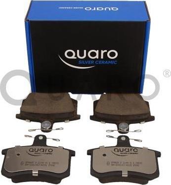 QUARO QP4860C - Brake Pad Set, disc brake autospares.lv