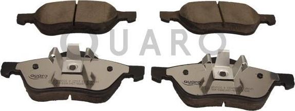 QUARO QP4311C - Brake Pad Set, disc brake autospares.lv
