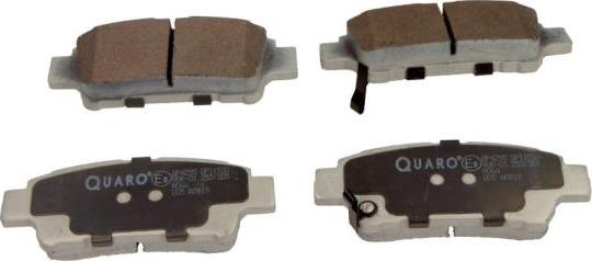 QUARO QP4295 - Brake Pad Set, disc brake autospares.lv