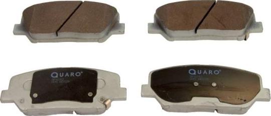 QUARO QP4243 - Brake Pad Set, disc brake autospares.lv