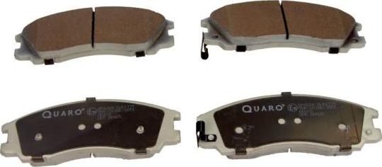 QUARO QP4269 - Brake Pad Set, disc brake autospares.lv