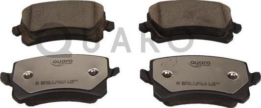 QUARO QP4222C - Brake Pad Set, disc brake autospares.lv