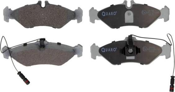 QUARO QP4790 - Brake Pad Set, disc brake autospares.lv