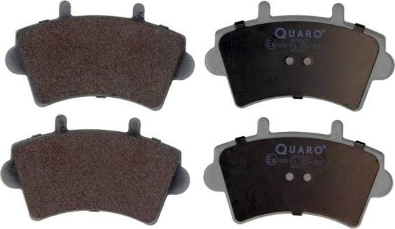 QUARO QP5903 - Brake Pad Set, disc brake autospares.lv