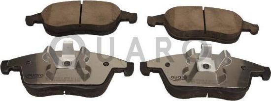 QUARO QP5929C - Brake Pad Set, disc brake autospares.lv