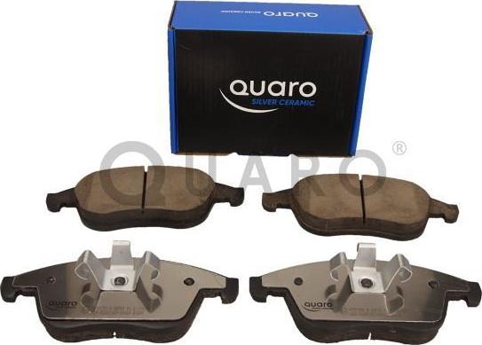 QUARO QP5929C - Brake Pad Set, disc brake autospares.lv