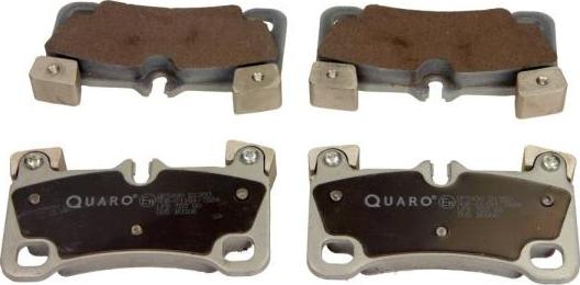 QUARO QP5490 - Brake Pad Set, disc brake autospares.lv