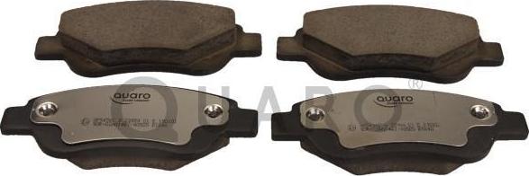 QUARO QP5456C - Brake Pad Set, disc brake autospares.lv