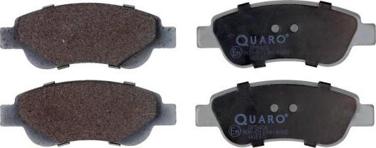 QUARO QP5456 - Brake Pad Set, disc brake autospares.lv