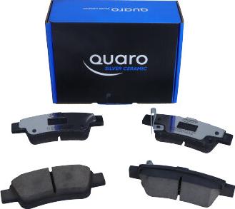 QUARO QP5463C - Brake Pad Set, disc brake autospares.lv