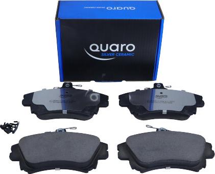 QUARO QP5487C - Brake Pad Set, disc brake autospares.lv