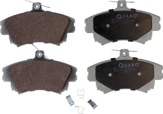 QUARO QP5487 - Brake Pad Set, disc brake autospares.lv