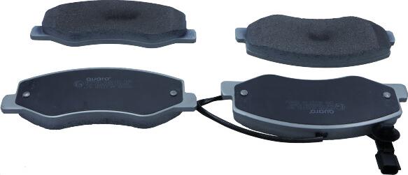 QUARO QP5593 - Brake Pad Set, disc brake autospares.lv