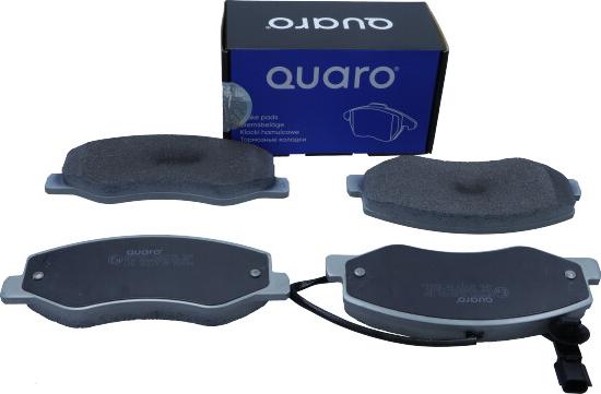 QUARO QP5593 - Brake Pad Set, disc brake autospares.lv