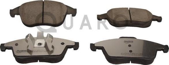 QUARO QP5534C - Brake Pad Set, disc brake autospares.lv