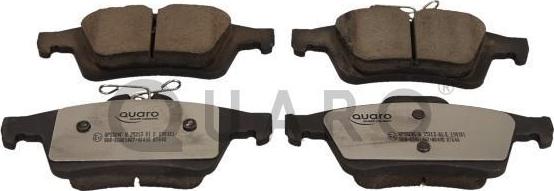 QUARO QP5524C - Brake Pad Set, disc brake autospares.lv