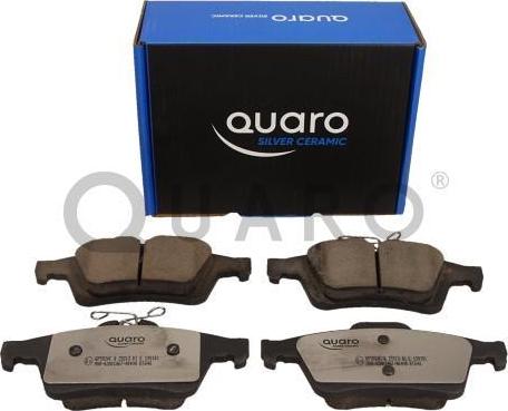 QUARO QP5524C - Brake Pad Set, disc brake autospares.lv