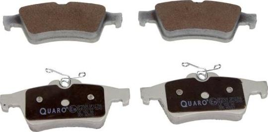 QUARO QP5524 - Brake Pad Set, disc brake autospares.lv