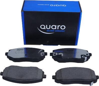 QUARO QP5655C - Brake Pad Set, disc brake autospares.lv