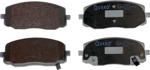 QUARO QP5655 - Brake Pad Set, disc brake autospares.lv
