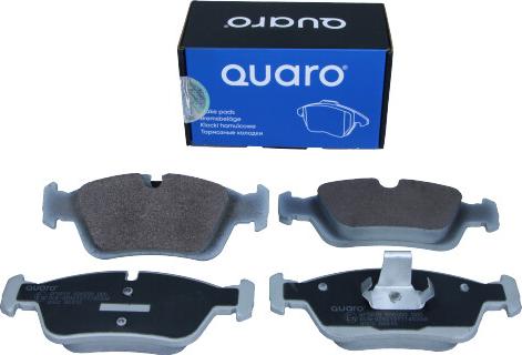 QUARO QP5619 - Brake Pad Set, disc brake autospares.lv