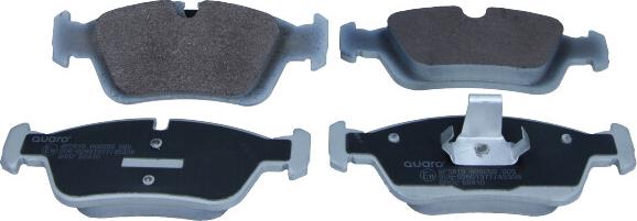 QUARO QP5619 - Brake Pad Set, disc brake autospares.lv