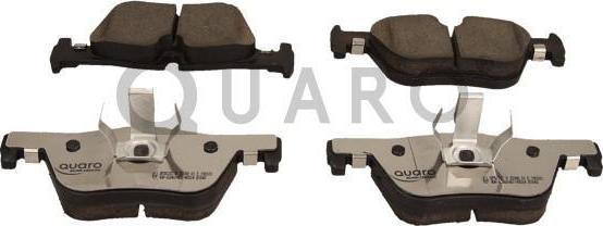 QUARO QP5621C - Brake Pad Set, disc brake autospares.lv