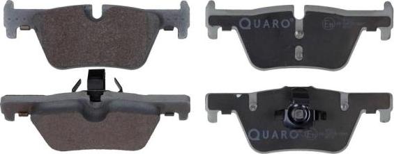 QUARO QP5621 - Brake Pad Set, disc brake autospares.lv