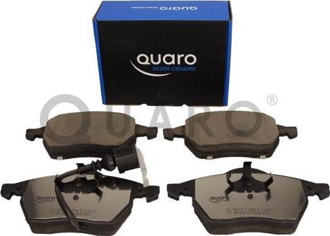 QUARO QP5013C - Brake Pad Set, disc brake autospares.lv