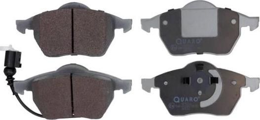 QUARO QP5013 - Brake Pad Set, disc brake autospares.lv