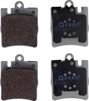 QUARO QP5084 - Brake Pad Set, disc brake autospares.lv