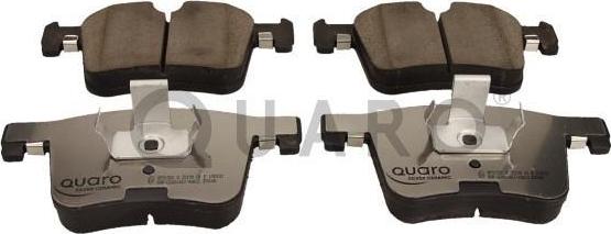 QUARO QP5150C - Brake Pad Set, disc brake autospares.lv