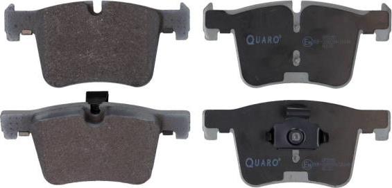 QUARO QP5150 - Brake Pad Set, disc brake autospares.lv