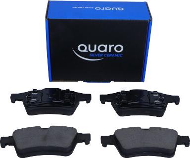 QUARO QP5169C - Brake Pad Set, disc brake autospares.lv