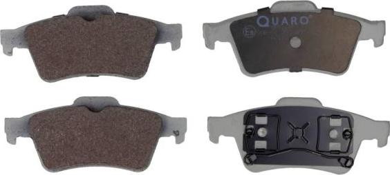 QUARO QP5169 - Brake Pad Set, disc brake autospares.lv