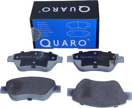 QUARO QP5103 - Brake Pad Set, disc brake autospares.lv