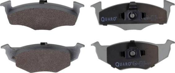 QUARO QP5136 - Brake Pad Set, disc brake autospares.lv