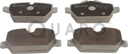QUARO QP5894 - Brake Pad Set, disc brake autospares.lv