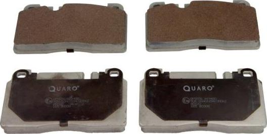 QUARO QP5856 - Brake Pad Set, disc brake autospares.lv